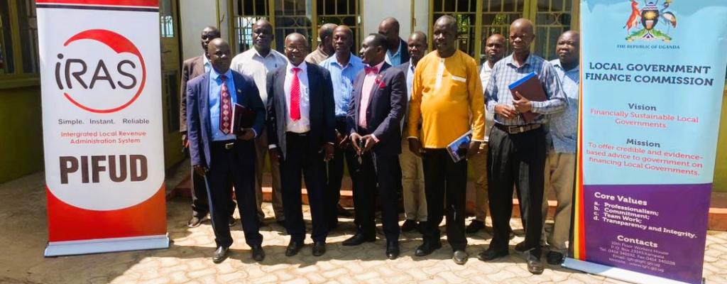 LAUNCH OF IRAS (INTERGRATED REVENUE ADMINISTRATION SYTEM) TOGETHER WITH LOCAL GOVERNMENT FINANACE COMMISSION.IRAS IS PART OF GOVERNMENTS FINANCIAL MANAGEMENT REFORMS.AUTOMATION OF REVENUE ADMINISTRATION AND MANAGEMENT IS ONE OF THE BEST PRACTICES OF LOCAL REVENUE MOBILISATION AND GENERATION. LAUNCH OF IRAS (INTERGRATED REVENUE ADMINISTRATION SYTEM) TOGETHER WITH LOCAL GOVERNMENT FINANACE COMMISSION.